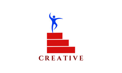 Unique Abstract Logo Design Template