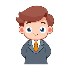 Art & Illustration 2D Cartoon teacher illustration for back-to-school promotions, posters, and educational content
