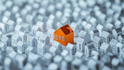 Unique home amongst many