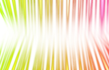 Obraz premium Colorful Lines Light Effect on transparent Background, Light Efficiency Lines overlay effect. Neon glowing beam lines lights. Png image