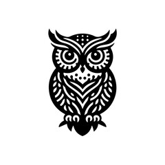 Fototapeta premium owl silhouette
