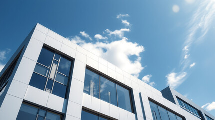 Fototapeta premium modern office building