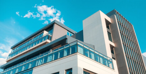 Obraz premium modern office building