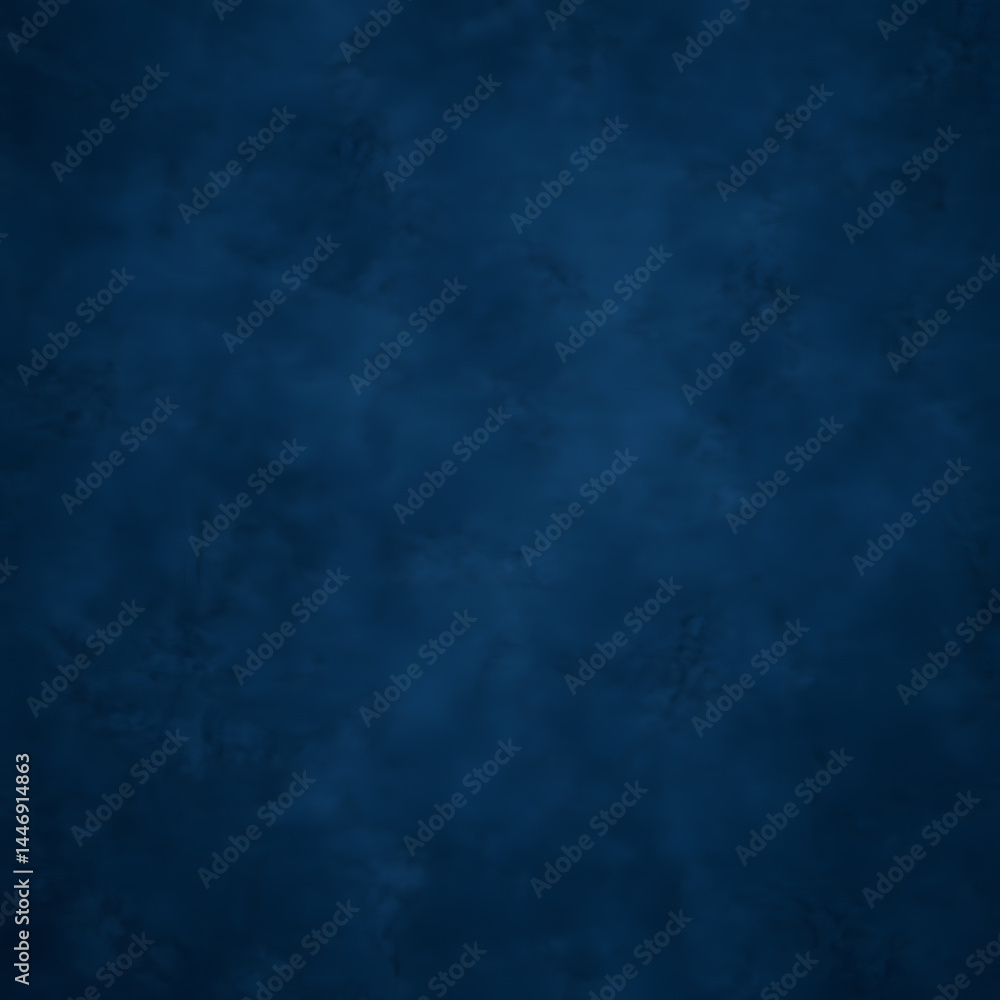 Poster a dark blue abstract background with a subtle textured surface, displaying mottled variations in col