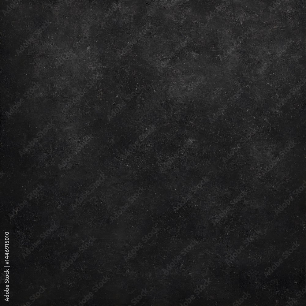 Poster a dark, abstract close-up of a textured surface with subtle variations in tone and roughness, suitab