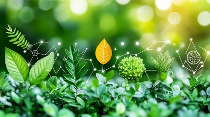 Nature connected through innovation and technology