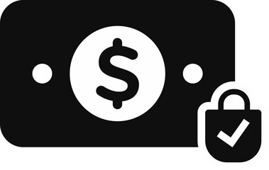 Padlock Security Vector Icon Stock Illustration