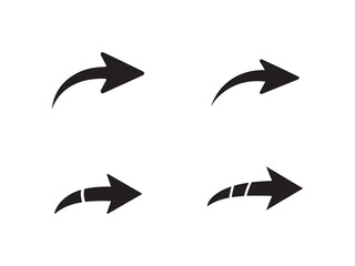 Diverse Arrow Icons Set for Design and UI