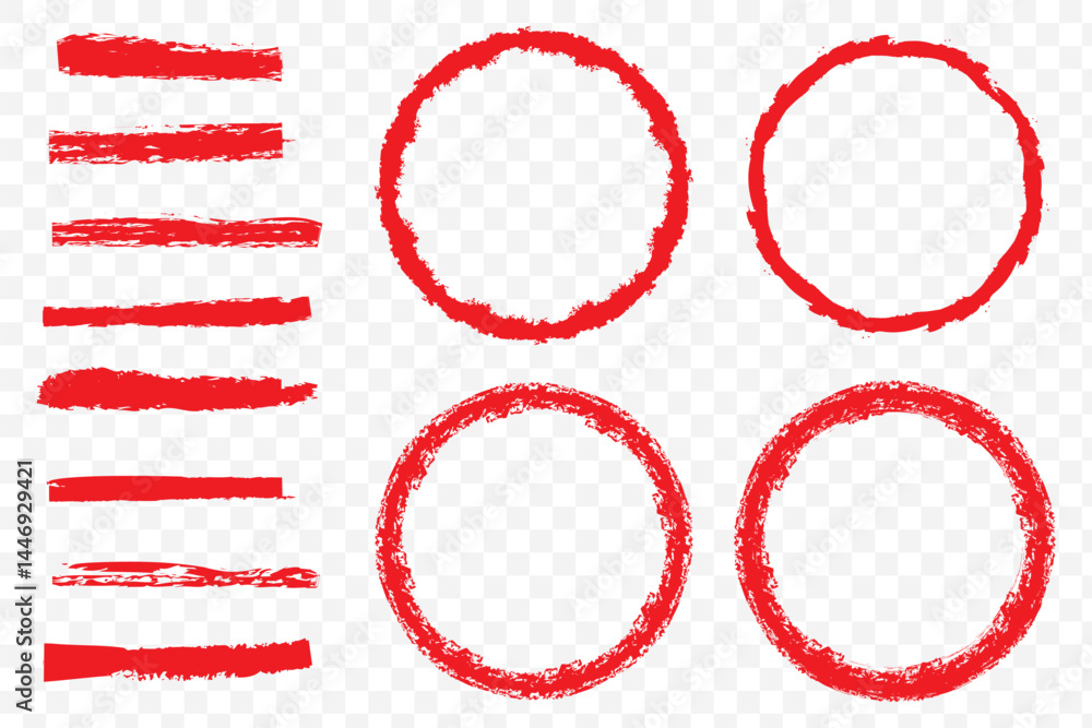 Poster hand drawn circle line sketch set. circular vector image. hand drawn circle with doodle patterns. ve