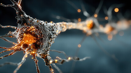 Neural pathways shaping a navigation compass in the developing brain, illustrating biological orientation mechanisms