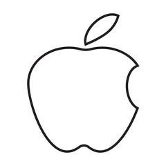 apple vector illustration