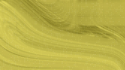 Gold wavy background with tiny light dots suitable for luxury branding, elegant design projects,...