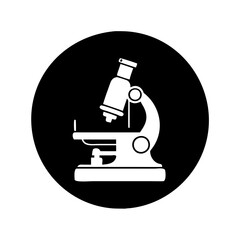 Scientific Investigation Icon Representing Biology, Chemistry, or Research and Development