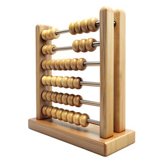 Wooden Abacus: Educational Math Toy for Kids and Adults