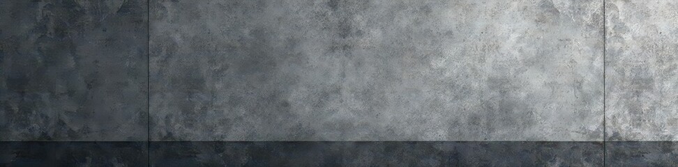 Light gray concrete slab on dark gray textured surface , visual, modern, paving