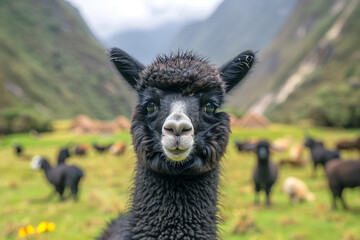 Obraz premium Discover pretty stunning scenery and diverse wildlife of appealing picturesque valley national park, highlighting pretty importance of preserving these precious natural treasures through conservation