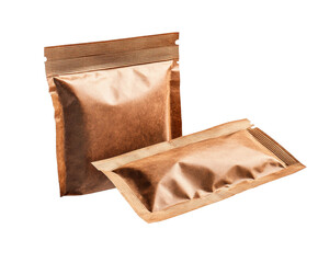 Packaging innovations in food delivery product showcase modern isolated on transparent background