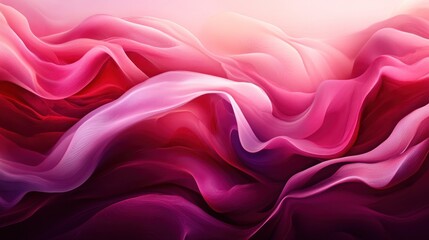 Fototapeta premium A vibrant abstract display of flowing, gradient colors.