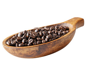 Obraz premium Brewing fresh coffee beans kitchen food cozy isolated on transparent background