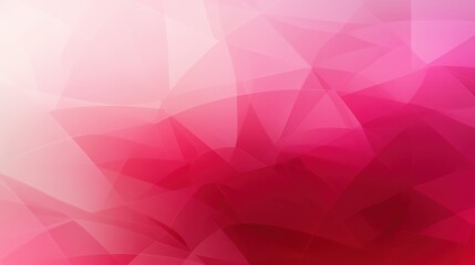 Fototapeta premium Pink polygonal abstract background design.