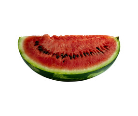 watermelon isolated on white background