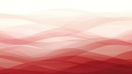 Fototapeta premium A soft, flowing abstract design featuring delicate shades of pink and red.