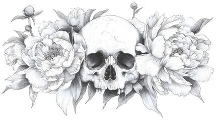 Skeleton Sketch