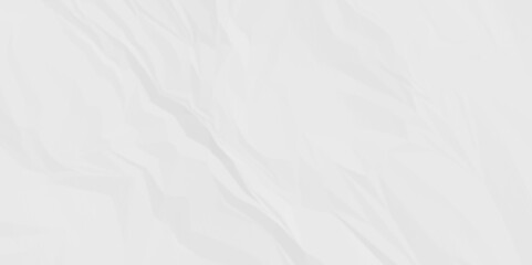 White crumpled paper texture . White wrinkled paper texture. White paper texture . White crumpled and top view textures can be used for background of text or any contents .	
