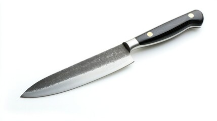 Fototapeta premium Chefâ€™s knife isolated on white background