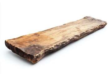 Fototapeta premium Natural, rustic wooden plank