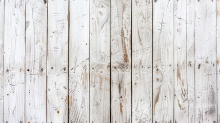 White washed wood texture background vertical planks rustic weathered design