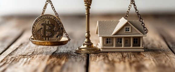Cryptocurrency vs. Real Estate