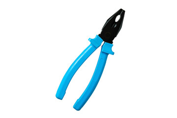Pliers used for various tasks, symbolizing hard work on Labor Day, isolated on white, PNG