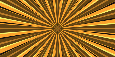 Abstract background with sun bursts Retro style