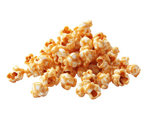 Delicious popcorn treats for movie nights home snack cozy isolated on transparent background
