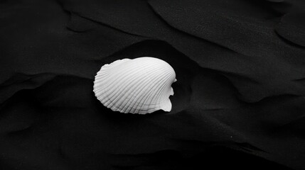 Fototapeta premium White sphere on dark background