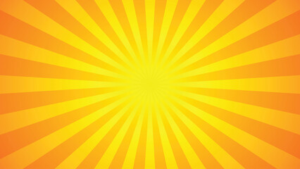 Radiant Gradient Sunburst Background Vector Design

