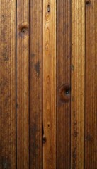 Close-up of textured wood plank with natural grain, Wood, surface, isolated