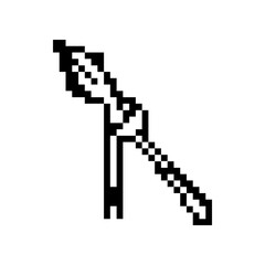 pixel spear icon