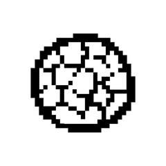 pixel football icon