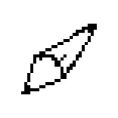 pixel pencil icon