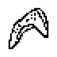 pixel game stick icon