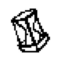 pixelate sandtimer icon