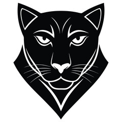 Panther black Vector Illustration, ESP