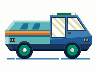 Electric Farm Utility Vehicle