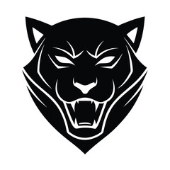 Panther black Vector Illustration, ESP