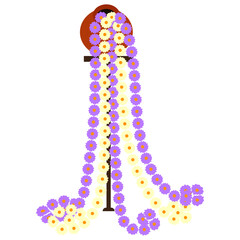 Wedding flower decoration