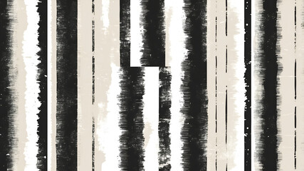 Black and White Striped Background &ndash; Bold Modern Pattern

