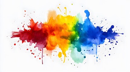Fototapeta premium watercolor background.