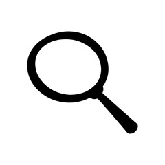 Magnifying glass doodle vector icon